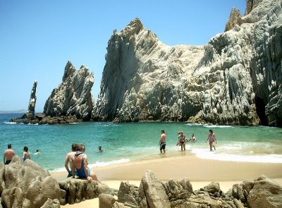 Playa del Amor - Cabo San Lucas