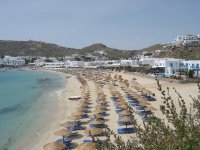 Mykonos Beach, Greece