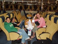 Ferry to Mykonos, Delos, Greece