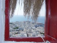 Mykonos, Greece countryside