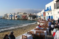 High speed ferry boats to Mykonos
