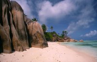 Anse Source D'Argent, La Digue, Seychelles