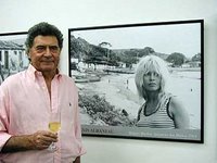 Denis Albanèse who photographed Brigitte Bardot in Búzios, Brazil