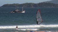 Windsurf na praia de Geribá Búzios