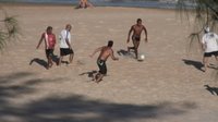 Soccer on Geribá Beach Búzios
