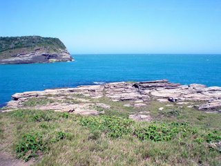 Entrance to Praia Foca - Seal Beach Búzios, Brazil