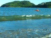 Praia da Ferradura - Ferradura Beach Búzios, kayaking.