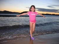 Girl in Paradise - Praia de Geribá - Geribá Beach Búzios