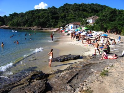 Praia da Azeda, Praia Azeda, Azeda Beach Buzios