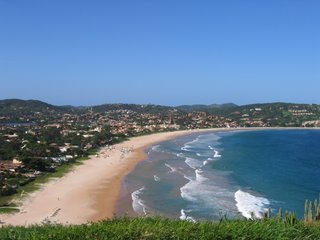 Praia Geribá oeste
