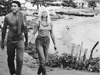 Bob Zagury and Brigitte Bardot in Búzios