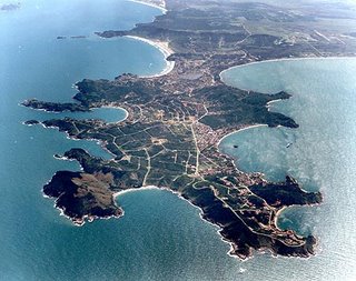 Armacao dos Búzios, Brazil - aerial photo.