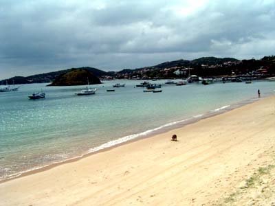 Praia do Canto - Armacao dos Búzios, Brasil