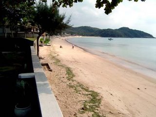Along Praia do Canto looking west.  Canto Beach Búzios, Brazil