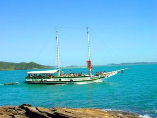 Schooner Escuna Buzios Brazil