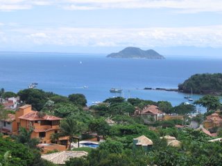 View of the Armação bay in Búzios, Rio de Janeiro, Brazil