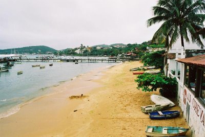 Praia da Armação - Armacao Beach Búzios