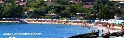 Praia de Joao Fernandes - Joao Fernandes Beach Buzios