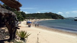 Ready to eat at Praia Tartaruga - Tartaruga Beach Búzios