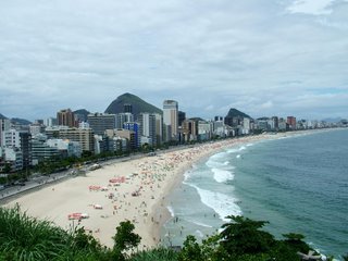Praia Ipanema, Rio de Janeiro, Brazil