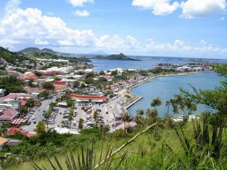 Marigot French side St Martin
