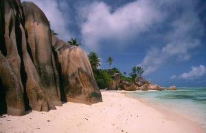 Anse Source D'Argent La Digue Seychelles