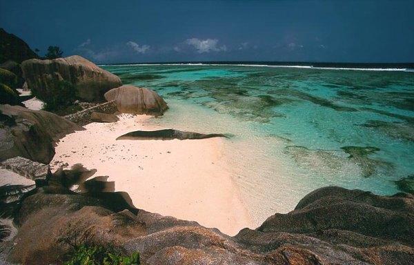 Anse Source D'Argent La Digue Seychelles