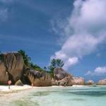 Anse Source D'Argent La Digue Seychelles