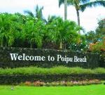 Poipu Beach Park, Kauai, Hawaii