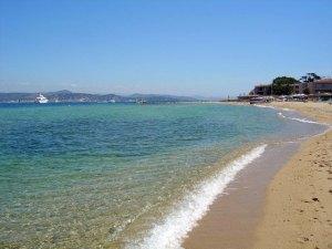 Cote de Azur beach, France