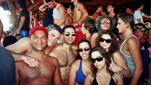 Paradise Beach Party in Mykonos