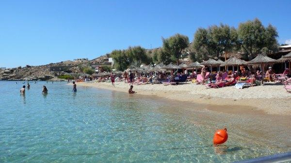 Super Paradise Beach Mykonos