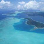 Flight to Bora Bora
