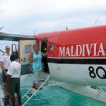 Veligandu resort float plane