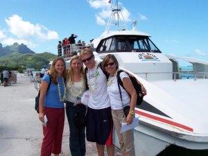 Bora Bora ferry
