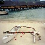 Bora Bora resort room service