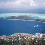 Other islands from Bora Bora