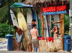 Iguana Surf Shop Tamarindo
