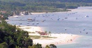 Morro de Sao Paulo Beach - Bahia - Brazil