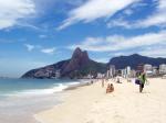The Girl from Ipanema - Beach in Brazil
