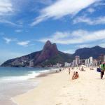 Praia de Ipanema Beach, Rio de Janeiro, Brazil