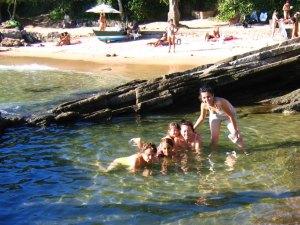 Quasi-natural pool, Azedinha Beach, Buzios