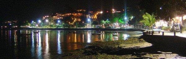 Orla Bardot at Night, Buzios