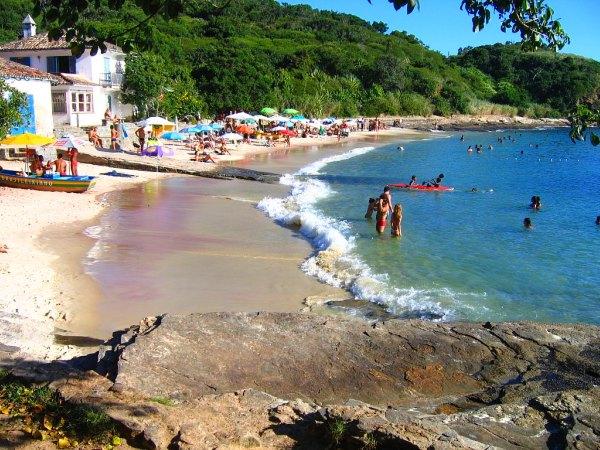 Praia da Azeda Beach Buzios