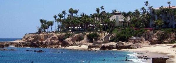 Shoreline at Bahia Palmilla - Cabo San Lucas