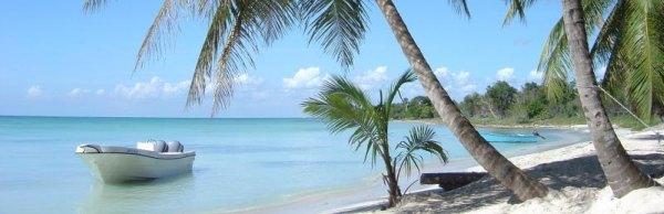 beaches around La Romana Casa de Campo