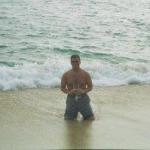 Playing at Playa Solmar Beach Cabo