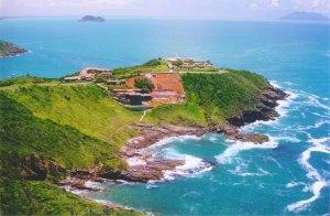 Lookout (mirante) from Praia Brava, Buzios