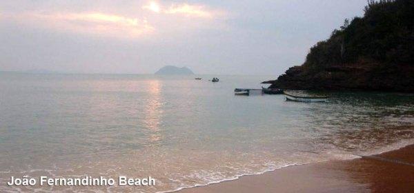 Praia de Joao Fernandinho Sunset