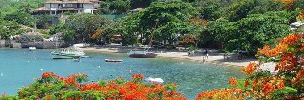 Praia dos Ossos in Buzios